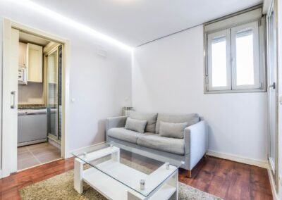 Área habitable del apartamento ofrecido