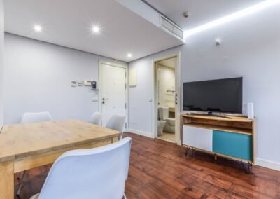 Área de la vivienda en disponibilidad