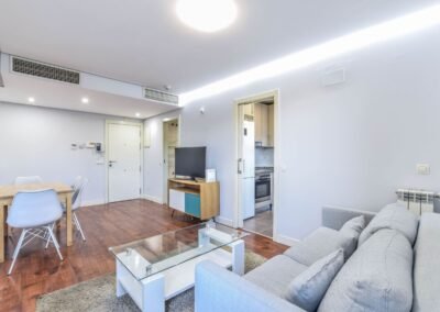 Vista general del apartamento en alquiler