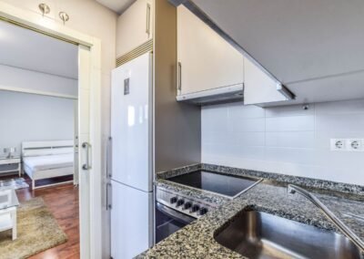 Ejemplo de las estancias del apartamento