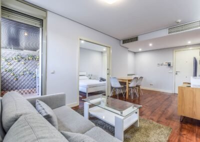 Espacios interiores de vivienda disponible