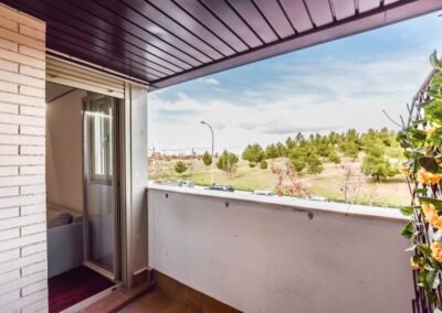 Ejemplo de ambiente interior de apartamento