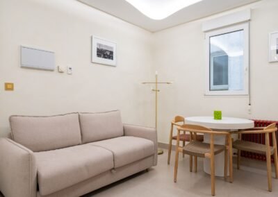 Ejemplo de ambiente interior de apartamento