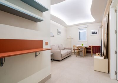 Plano visual de los interiores disponibles