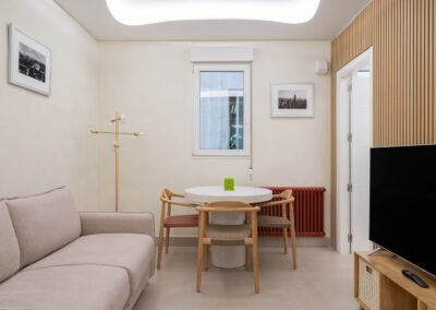 Foto descriptiva del estilo de los espacios