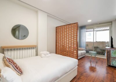 Ejemplo de las estancias del apartamento