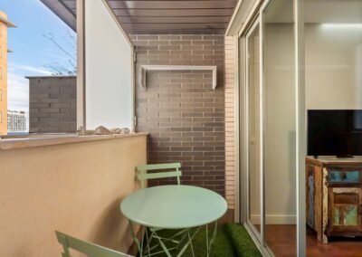 Espacios interiores de vivienda disponible