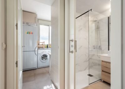 Plano visual de los interiores disponibles