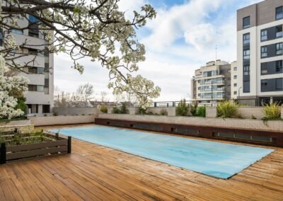 Ambiente cómodo y luminoso del inmueble