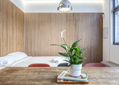 Foto descriptiva del estilo de los espacios