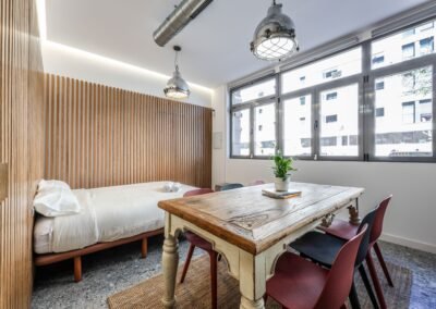 Vista general del apartamento en alquiler