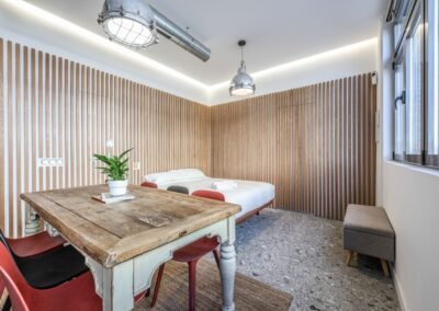 Espacios interiores de vivienda disponible