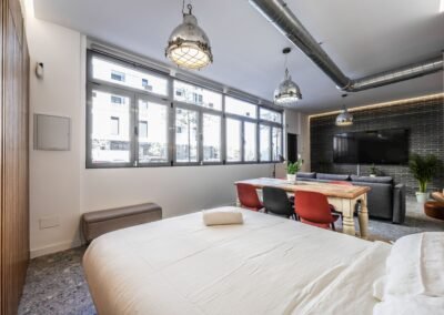 Ejemplo de las estancias del apartamento