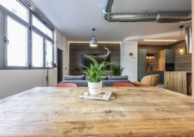 Vista interior de propiedad disponible