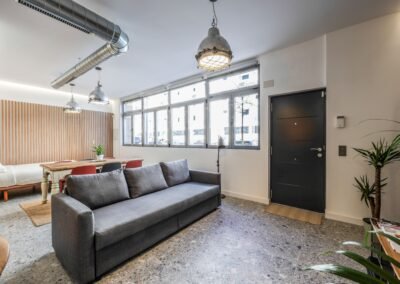 Plano visual de los interiores disponibles