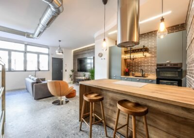 Foto descriptiva del estilo de los espacios