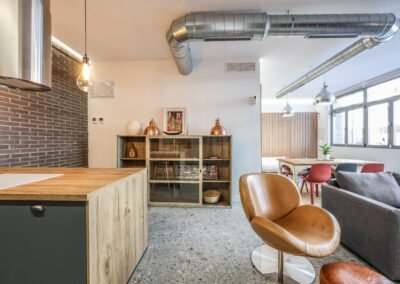 Ambiente cómodo y luminoso del inmueble