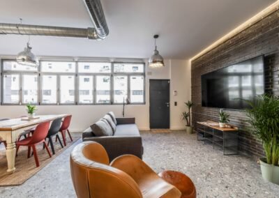 Área habitable del apartamento ofrecido