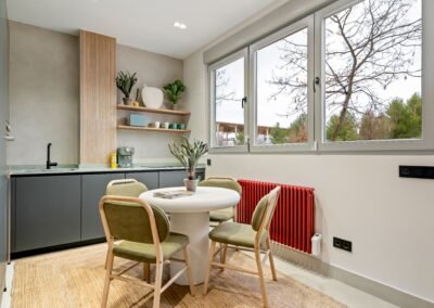 Vista interior de propiedad disponible