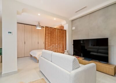 Espacios diseñados para comodidad y funcionalidad