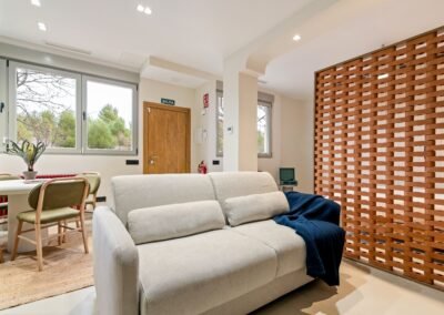 Área de la vivienda en disponibilidad