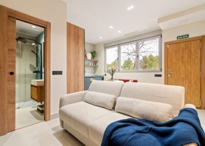 Plano visual de los interiores disponibles