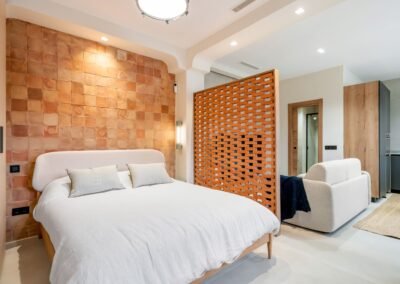 Ejemplo de ambiente interior de apartamento