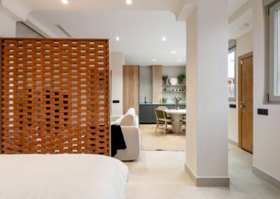 Foto descriptiva del estilo de los espacios