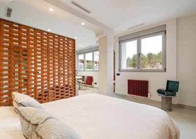 Vista general del apartamento en alquiler