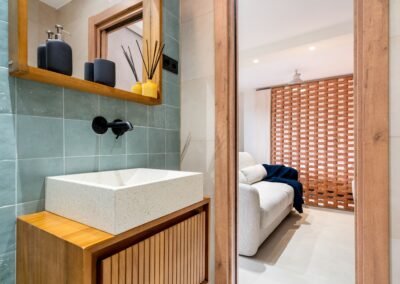 Área habitable del apartamento ofrecido