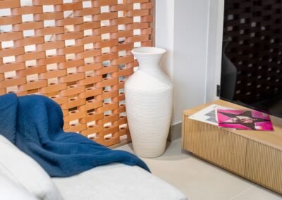 Ejemplo de las estancias del apartamento