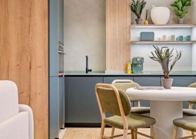 Ilustración del entorno habitable del inmueble