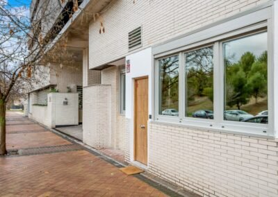 Área de la vivienda en disponibilidad