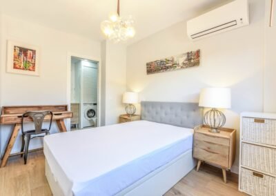 Perspectiva general de un apartamento en renta