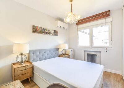 Ejemplo de ambiente interior de apartamento