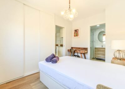 Vista general del apartamento en alquiler