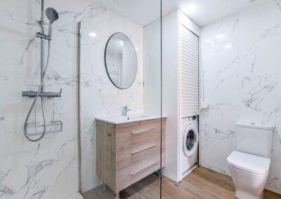 Ambiente cómodo y luminoso del inmueble