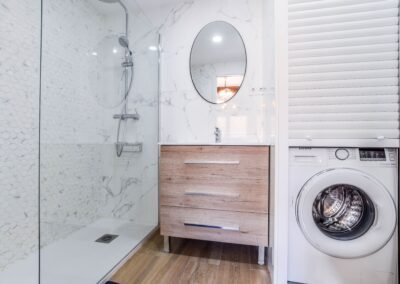 Área habitable del apartamento ofrecido