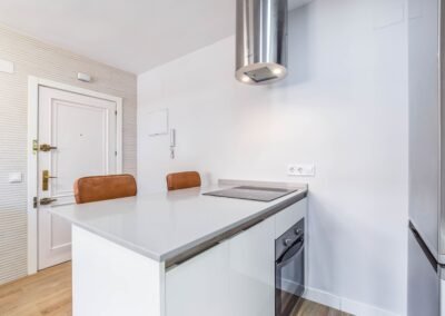 Ejemplo de las estancias del apartamento