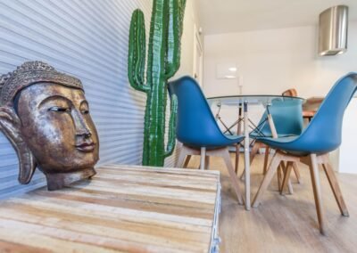 Plano visual de los interiores disponibles