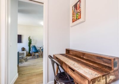 Ejemplo de ambiente interior de apartamento