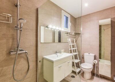 Área de la vivienda en disponibilidad