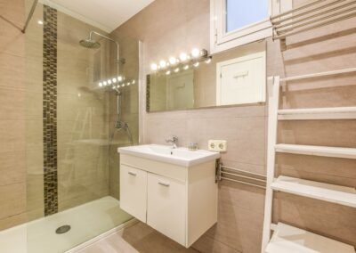 Plano visual de los interiores disponibles