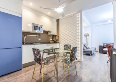 Vista general del apartamento en alquiler