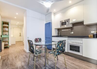 Espacios interiores de vivienda disponible