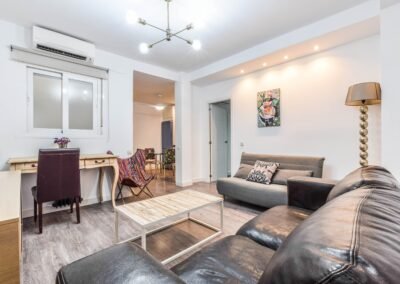 Ejemplo de las estancias del apartamento