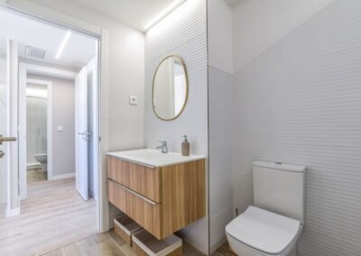 Vista general del apartamento en alquiler