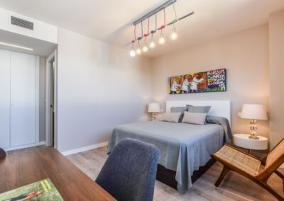 Ambiente cómodo y luminoso del inmueble