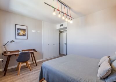 Área habitable del apartamento ofrecido