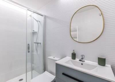 Ejemplo de las estancias del apartamento